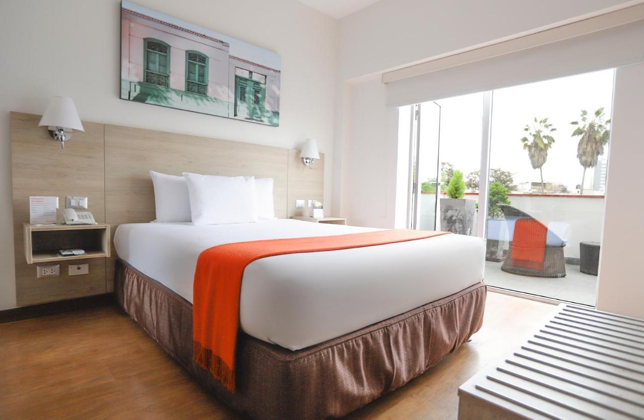 Casa Andina Standard Miraflores San Antonio Lima Dış mekan fotoğraf