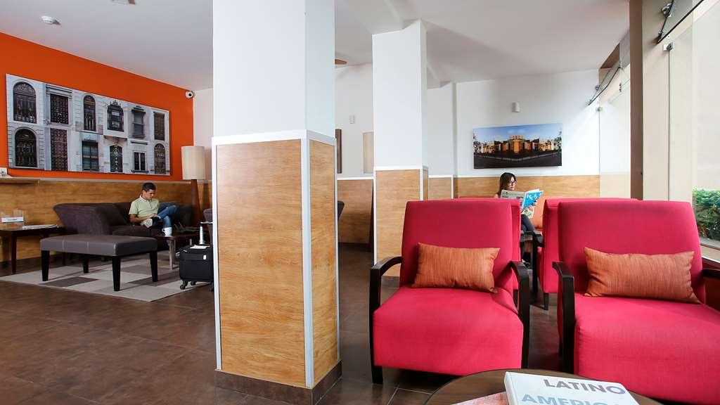 Casa Andina Standard Miraflores San Antonio Lima İç mekan fotoğraf