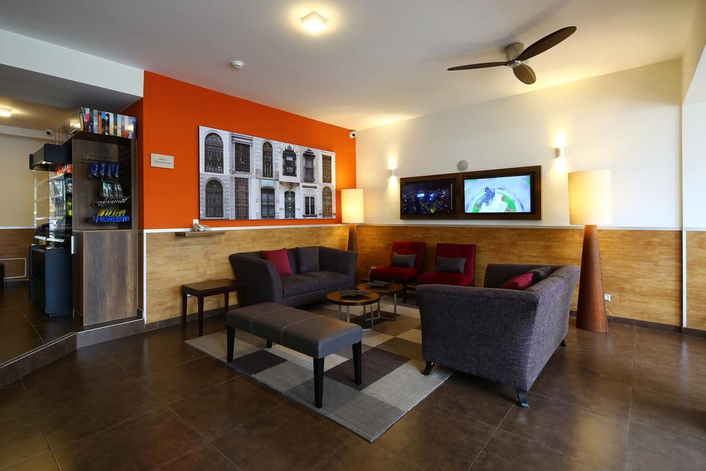 Casa Andina Standard Miraflores San Antonio Lima Dış mekan fotoğraf