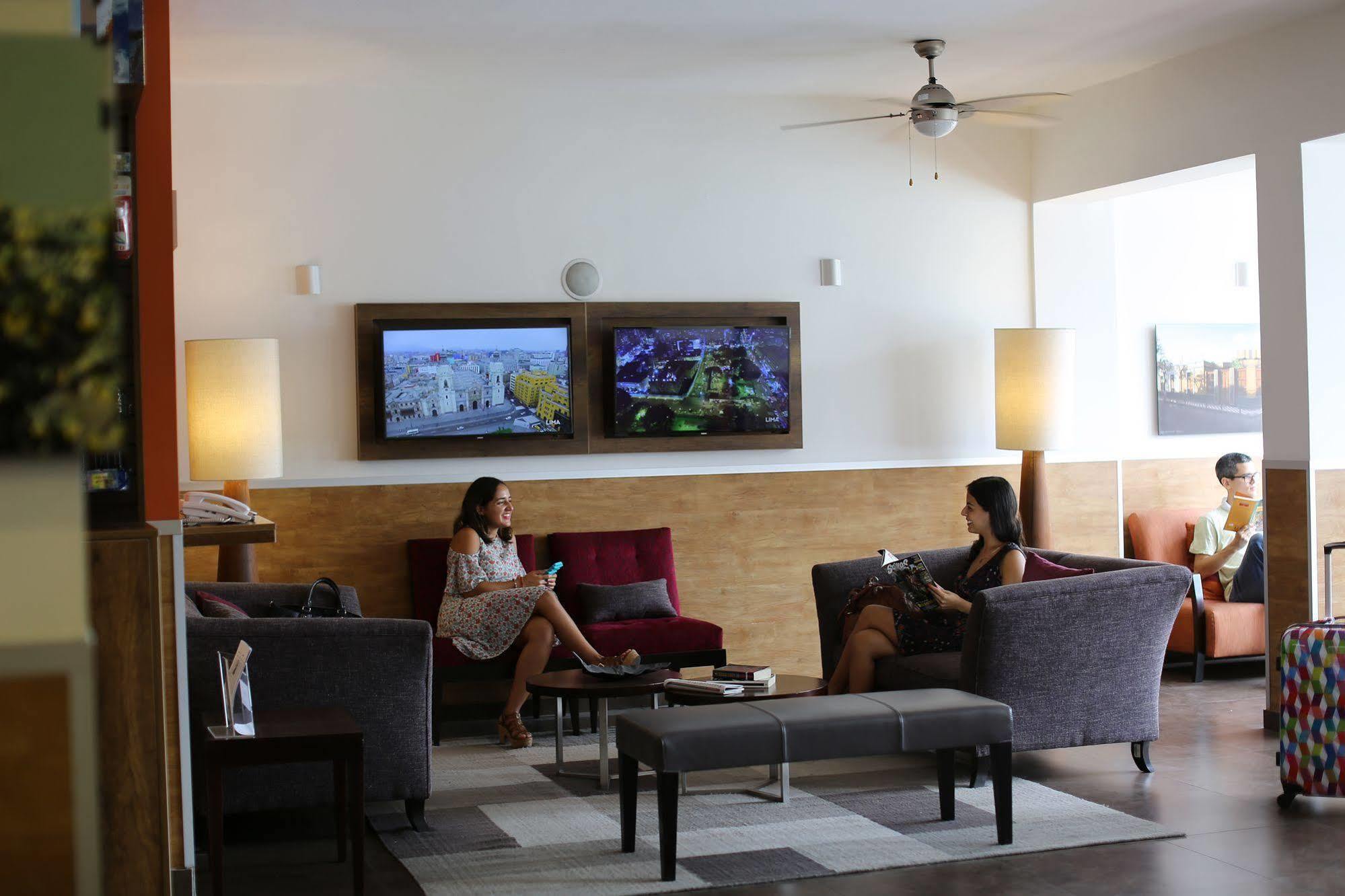 Casa Andina Standard Miraflores San Antonio Lima Dış mekan fotoğraf