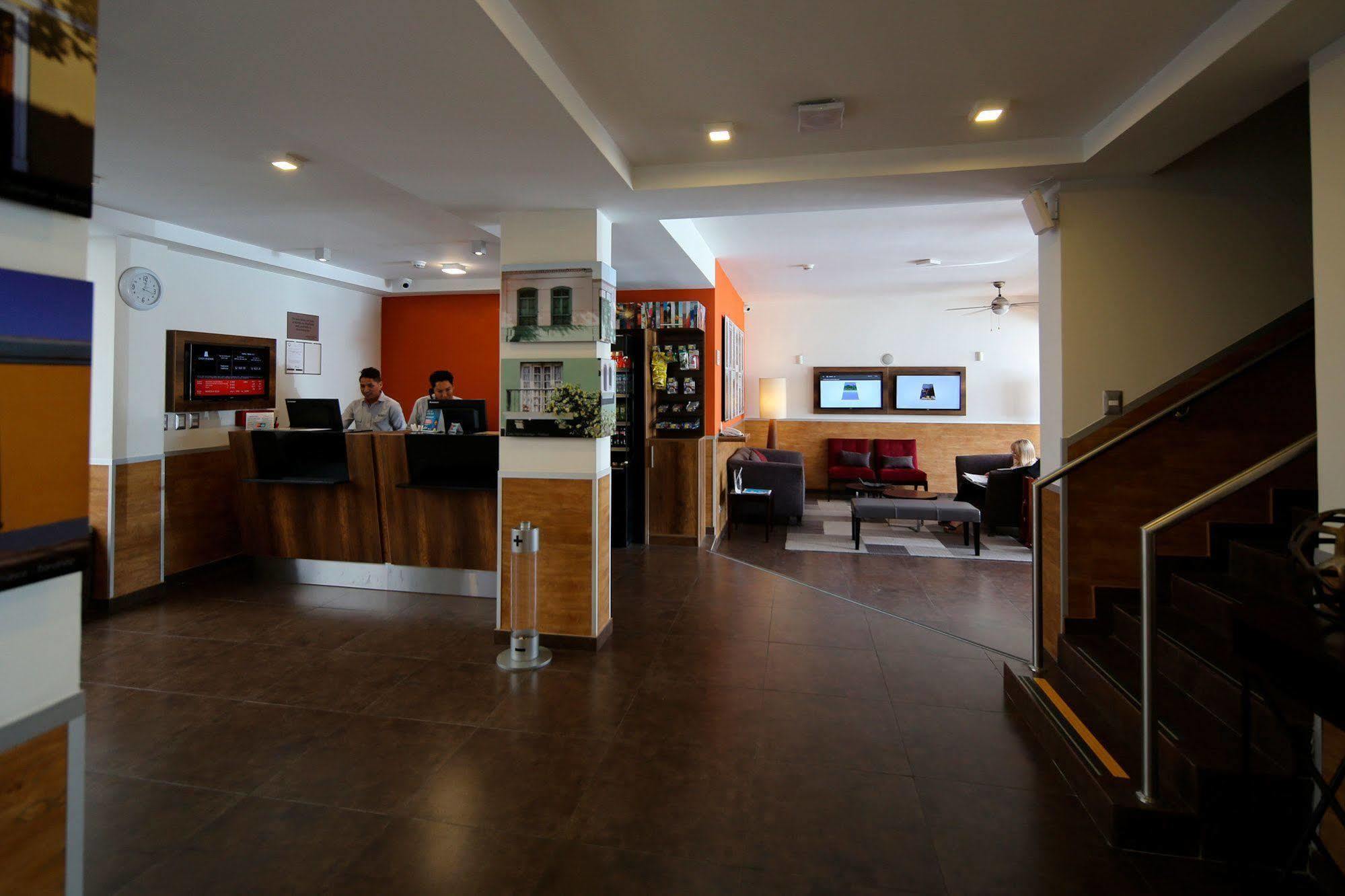 Casa Andina Standard Miraflores San Antonio Lima Dış mekan fotoğraf