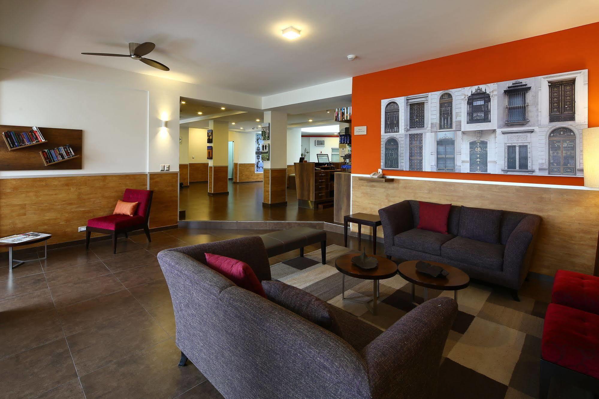 Casa Andina Standard Miraflores San Antonio Lima Dış mekan fotoğraf