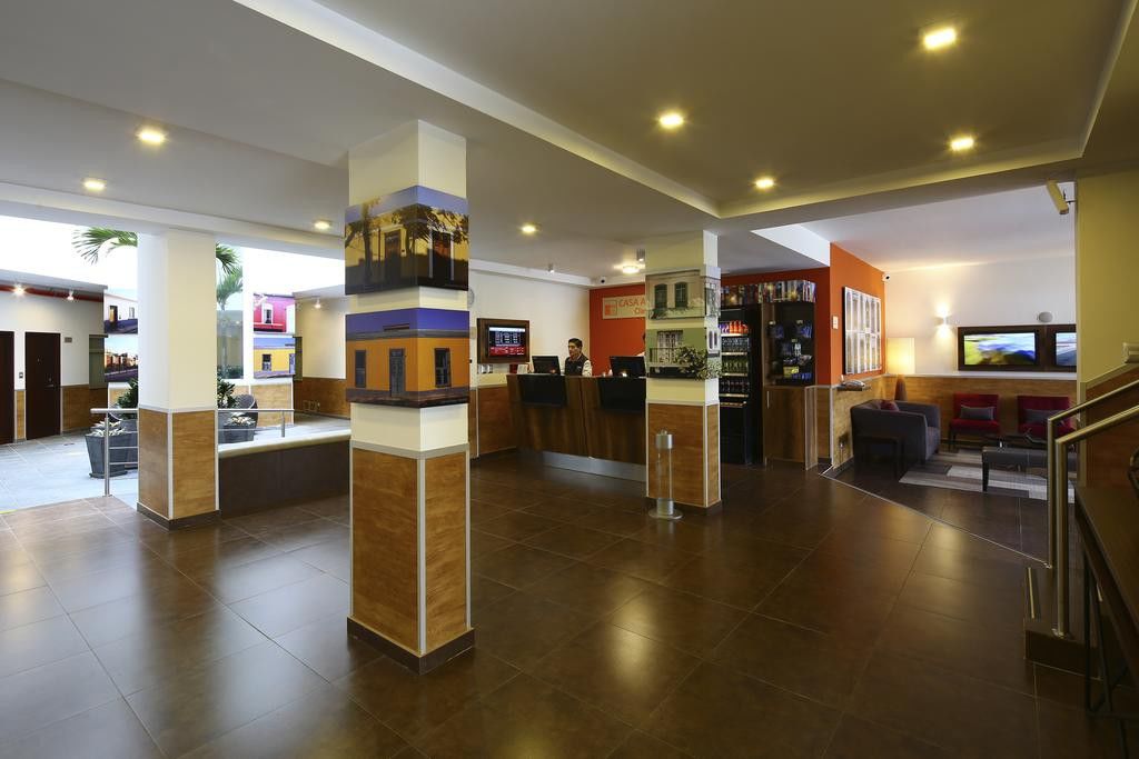 Casa Andina Standard Miraflores San Antonio Lima Dış mekan fotoğraf